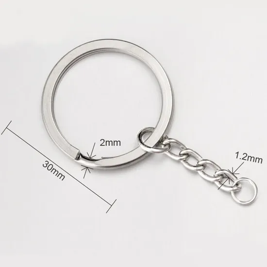 Móc sắt (dẹt) 30mm Móc sắt (dẹt) 30mm